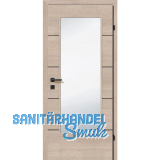 SOLIDO Smart Innent�re CPL Solar Eiche 4 Lisenen schwarz GL LI TBA 750/2030mm