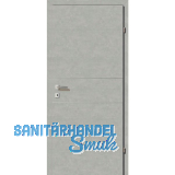 SOLIDO Smart Innent�re CPL Valeur Grau quer 2 Lisenen VB Rechts TBA 750/2030 mm