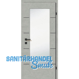 SOLIDO Smart Innent�re CPL Valeur grau 4 Lisenen schwarz GL LI TBA 800/2030 mm