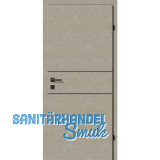 SOLIDO Smart Innent�re CPL Valeur Taupe 2 Lisenen schwarz VB RE TBA 650/2030 mm