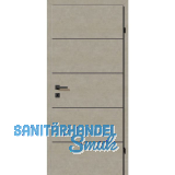 SOLIDO Smart Innent�re CPL Valeur Taupe 4 Lisenen schwarz VB LI TBA 750/2030 mm