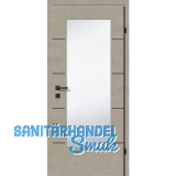 SOLIDO Smart Innent�re CPL Valeur Taupe 4 Lisenen schwarz GL RE TBA 850/2030 mm