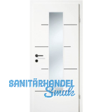 SOLIDO Creativt�re Relief Q wei� lack. Reliefdekor schwarz GL EN-M LI 800/2030