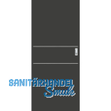 SOLIDO Donau Schiebet�re CPL Studio Ebony, 2 Lisenen, 1020x2070 mm