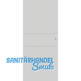 SOLIDO Donau Schiebet�re CPL Studio Silver-Grey, 2 Lisenen, 1020x2070 mm