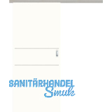 SOLIDO Donau Schiebet�re Set CPL Studio Pearl-White, 2 Lisenen, 920x2070