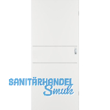 SOLIDO Donau Schiebet�re CPL Studio Snow-White, 2 Lisenen, 920x2070 mm