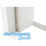 DOMOFERM Stahlumfassungszarge Profil 42 G mit Bodeneinstand, 1000/2000/120mm