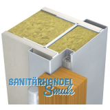 DOMOFERM Stahlumfassungszarge Profil 42 G ohne Bodeneinstand, 800/2000/125mm