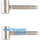 SOLIDO Donau T�rbandfl�gelteil f�r 3-tlg Band, Edelstahloptik