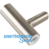 SOLIDO Donau Bandmittelteil f�r 3-tlg Band f�r Stahlzarge, Edelstahloptik