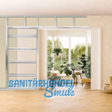 ECLISSE UNICO Schiebet�reinbaukasten Trockenbau 2-flg. Breite 75, 1400/2000