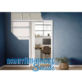 ECLISSE UNICO Schiebet�reinbaukasten Trockenbau 1-flg. Breite 75, 950/2000