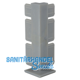 ECLISSE Au�en-Eckverbinder f�r fl�chenb�ndigen Bodenabschluss