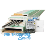 ECLISSE Stockverkleidung fl�chenb�ndig 1-flg. Holzt�re, Wandst�rke 125 mm