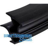 DOMOFERM Zargendichtung C560 FH schwarz, EI30, 6,00 m