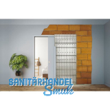 ECLISSE UNICO LUCE Schiebet�reinbaukasten Massivwand 1-flg. Breite 150, 700/2000