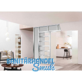 ECLISSE SYNTESIS LINE Schiebet�reinbaukasten Trockenbau 2-flg. 125, 2600/2000