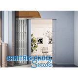 ECLISSE SYNTESIS LINE Schiebet�reinbaukasten Ziegel 2-flg. 125, 2600/2000