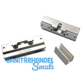 ECLISSE Einbauset UNICO f�r Ganzglasschiebet�ren bis 100 kg