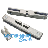 ECLISSE Einbauset UNICO f�r Ganzglasschiebet�ren bis 80 kg