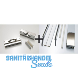 ECLISSE Einbauset SYNTESIS f�r Ganzglasschiebet�rbl�tter bis 100 kg