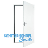 DOMOFERM Economy LF531 Baumeister 1-flg EI230-C5, Profil 377 D, 1000/2100 mm RE