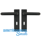 DOMOFERM PZ Dr�ckergarnitur, Kunststoff schwarz