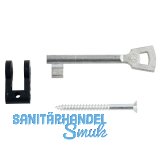 DOMOFERM Buntbarteinsatz mit Buntbartschl�ssel Nr. 3