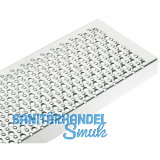 Blechprofilrost N Au�enma� 300 x 3000 mm