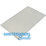 Industrienormrost Au�enma� 800 x 1000 mm, Maschenteilung 33 x 11 mm