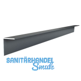 K&R Seitenverblendung f�r Terrassenplatten, H�he 45 mm L�nge 1900 mm