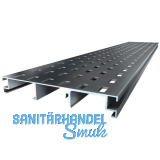 K&R Drainageprofil / Bel�ftungsprofil, silber eloxiert 150x21x1900mm