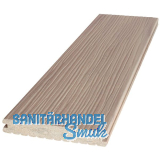 K&R WPC Terrassendiele Vollprofil 140 hellbeige, 21x140x5000mm