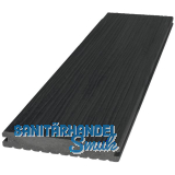 K&R WPC Terrassendiele Vollprofil 140 anthrazit, 21x140x5000mm