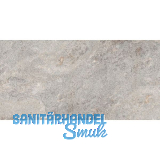 K&R Keramische Terrassenplatte Athos Rock Grey 600x1200x20 mm