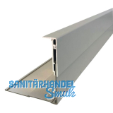 K&R Seitenverblendung variabel f�r Terrassenplatten 106 bis 149 mm L�nge 2990 mm