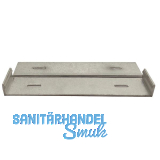 K&R Montageklammern f�r Drainage- und Bel�ftungsprofil, 100 mm