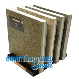 Karle & Rubner Mustersatz Keramische Terrassenplatten Athos Rock