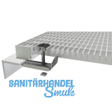 Halteklammer f�r Maschenweite 33 x 11 mm