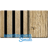 Kosche Akustikpaneel Muster Eiche Amalfi foliert / schwarz