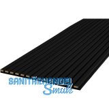 KOSCHE Akustikpaneel Schwarz matt / schwarz