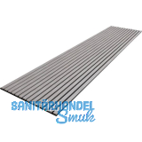 KOSCHE Akustikpaneel Beton / schwarz