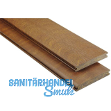 KOVALEX WPC Terrassendiele Vollprofil Walnuss mattiert, 20x145x6000mm