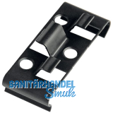 KOVALEX Montageclip Metall schwarz