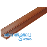 KOVALEX WPC Wandabschluss steingrau