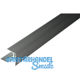 KOVALEX Alu-Seitenabschluss anthrazit