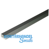 KOVALEX Alu-Einfassprofil 20 anthrazit