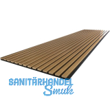 KOSCHE Akustikpaneel Metall Gold / schwarz