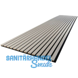 KOSCHE Akustikpaneel Eiche wei� Verona / schwarz